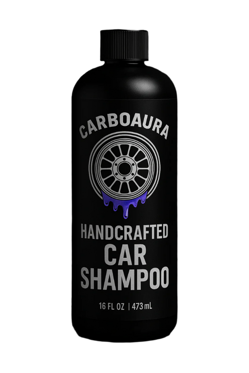 Handcrafted Car Shampoo